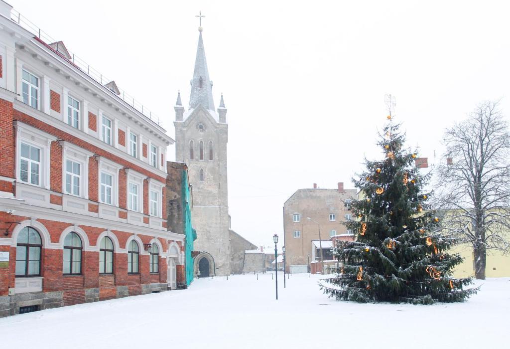 Vila Cesu Namins Cēsis Exteriér fotografie